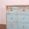 French Painted Pines Base of 12 Drawers, 1880 2