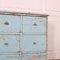 French Painted Pines Base of 12 Drawers, 1880 5