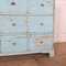 French Painted Pines Base of 12 Drawers, 1880 4