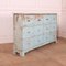 French Painted Pines Base of 12 Drawers, 1880 8