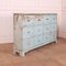 French Painted Pines Base of 12 Drawers, 1880, Image 8