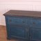 English Painted Oak Dresser Base, 18th Century 7