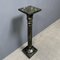 Dark Marbled Wooden Column or Pillar 7