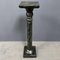 Dark Marbled Wooden Column or Pillar 16