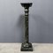 Dark Marbled Wooden Column or Pillar 15