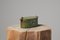 Antique Swedish Green Folk Art Bentwood Box 4