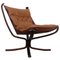 Falcon Chair by Sigurd Ressell, 1970s 1