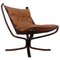 Falcon Chair by Sigurd Ressell, 1970s, Image 1