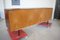 Low Vintage Danish Rosewood Sideboard by Dammand & Rasmussen 3