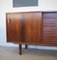 Low Vintage Danish Rosewood Sideboard by Dammand & Rasmussen 11