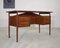 Mid-Century Danish Teak Desk by Gunnar Nielsen for Tibergaard, Image 11