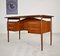 Mid-Century Danish Teak Desk by Gunnar Nielsen for Tibergaard 9