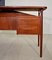 Mid-Century Danish Teak Desk by Gunnar Nielsen for Tibergaard, Image 4