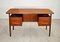 Mid-Century Danish Teak Desk by Gunnar Nielsen for Tibergaard, Image 10