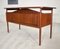 Mid-Century Danish Teak Desk by Gunnar Nielsen for Tibergaard 12