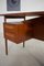 Scrivania Mid-Century in teak di Gunnar Nielsen per Tibergaard, Danimarca, Immagine 8