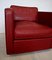 Club chair vintage in pelle color cognac, Danimarca, Immagine 8