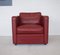 Vintage Danish Cognac Leather Club Chair, Image 1