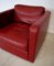 Vintage Danish Cognac Leather Club Chair 4