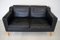 Vintage Danish 2-Seat Sofa in Leather by Stouby, 1970s 4