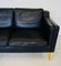 Vintage Danish 2-Seat Sofa in Leather by Stouby, 1970s, Image 5