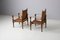 Safari Chairs by Wilhelm Kienzle for Wohnbedarf, 1950s, Set of 2 7