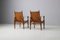 Safari Chairs by Wilhelm Kienzle for Wohnbedarf, 1950s, Set of 2 3