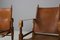 Safari Chairs by Wilhelm Kienzle for Wohnbedarf, 1950s, Set of 2 6