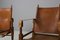 Safari Chairs by Wilhelm Kienzle for Wohnbedarf, 1950s, Set of 2, Image 6