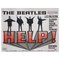 Au secours ! Affiche de Film Les Beatles, 1965 1