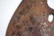 Tavolozza Artists grande antica in mogano di John Bryce Smith London, Immagine 6