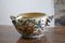 Large Antique French Faience Jardiniere by Gien, 19th Century 1