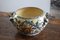 Large Antique French Faience Jardiniere by Gien, 19th Century 2