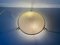 Large German Ceiling Lamp from Erco, 1950s 3