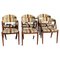 Teak Dining Chairs by Kai Kristiansen, 1960s, Set of 6 2