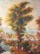 Paesaggi, dipinti ad olio su tela, 1800, con cornice, set di 2, Immagine 7