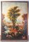 Landschaften, Ölgemälde auf Leinwand, 1800, Gerahmt, 2er Set 6