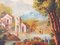 Paesaggi, dipinti ad olio su tela, 1800, con cornice, set di 2, Immagine 9