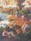 Paesaggi, dipinti ad olio su tela, 1800, con cornice, set di 2, Immagine 8