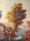 Landscapes, Oil Paintings on Canvas, 1800, Framed, Set of 2 2