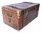 Vintage English Steamer Trunk Box 7