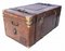 Vintage English Steamer Trunk Box, Image 7