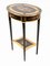 French Empire Style Oval Lacquer Side Tables, Set of 2 7