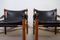 Easy Chairs Sirocco Vintage par Arne Norell, Set de 2 2