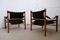 Vintage Sirocco Easy Chairs by Arne Norell, Set of 2 5
