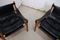 Easy Chairs Sirocco Vintage par Arne Norell, Set de 2 8