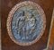 Mobiletti Impero con placca in bronzo e ripiani in marmo, Francia, set di 2, Immagine 4