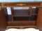Französische Empire Side Cabinets mit Bronzeplatten und Marmorplatte, 2 . Set 13