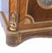 French Empire Side Cabinets with Bronze Plaques and Marble Tops, Set of 2 11