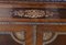 French Empire Side Cabinets with Bronze Plaques and Marble Tops, Set of 2, Image 10